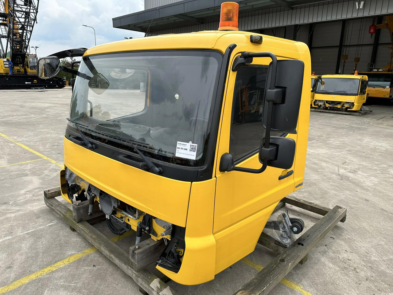 Grove GMK 4100-5110-5130-2 lower cab new - Kabina za Avtodvigalo: slika 1 Grove GMK 4100-5110-5130-2 lower cab new - Kabina za Avtodvigalo: slika 1