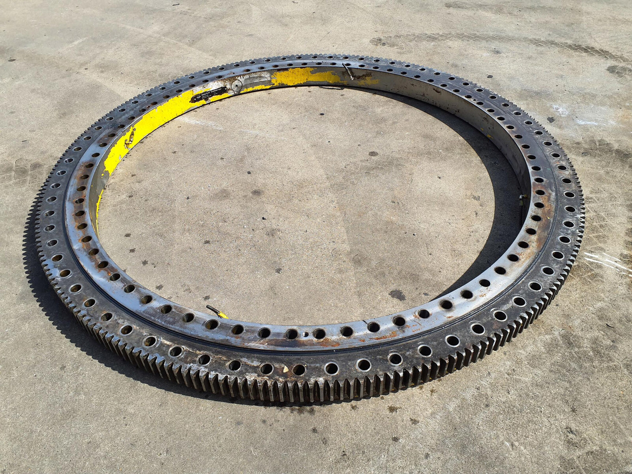 Grove GMK 5100 slewing ring - Pokrivni obroč za Avtodvigalo: slika 1 Grove GMK 5100 slewing ring - Pokrivni obroč za Avtodvigalo: slika 1