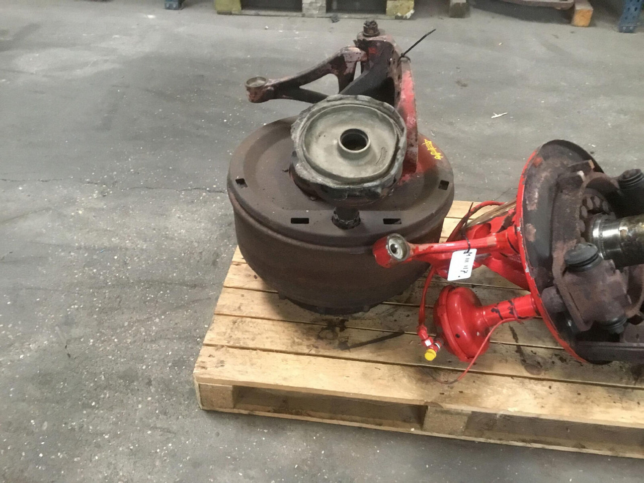 Grove GMK 5130-1 Megatrak axle house - Premnik za Avtodvigalo: slika 1 Grove GMK 5130-1 Megatrak axle house - Premnik za Avtodvigalo: slika 1