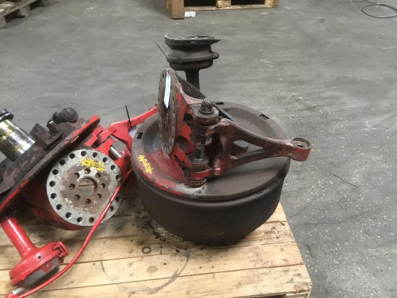 Grove GMK 5130-1 Megatrak axle house - Premnik za Avtodvigalo: slika 3 Grove GMK 5130-1 Megatrak axle house - Premnik za Avtodvigalo: slika 3