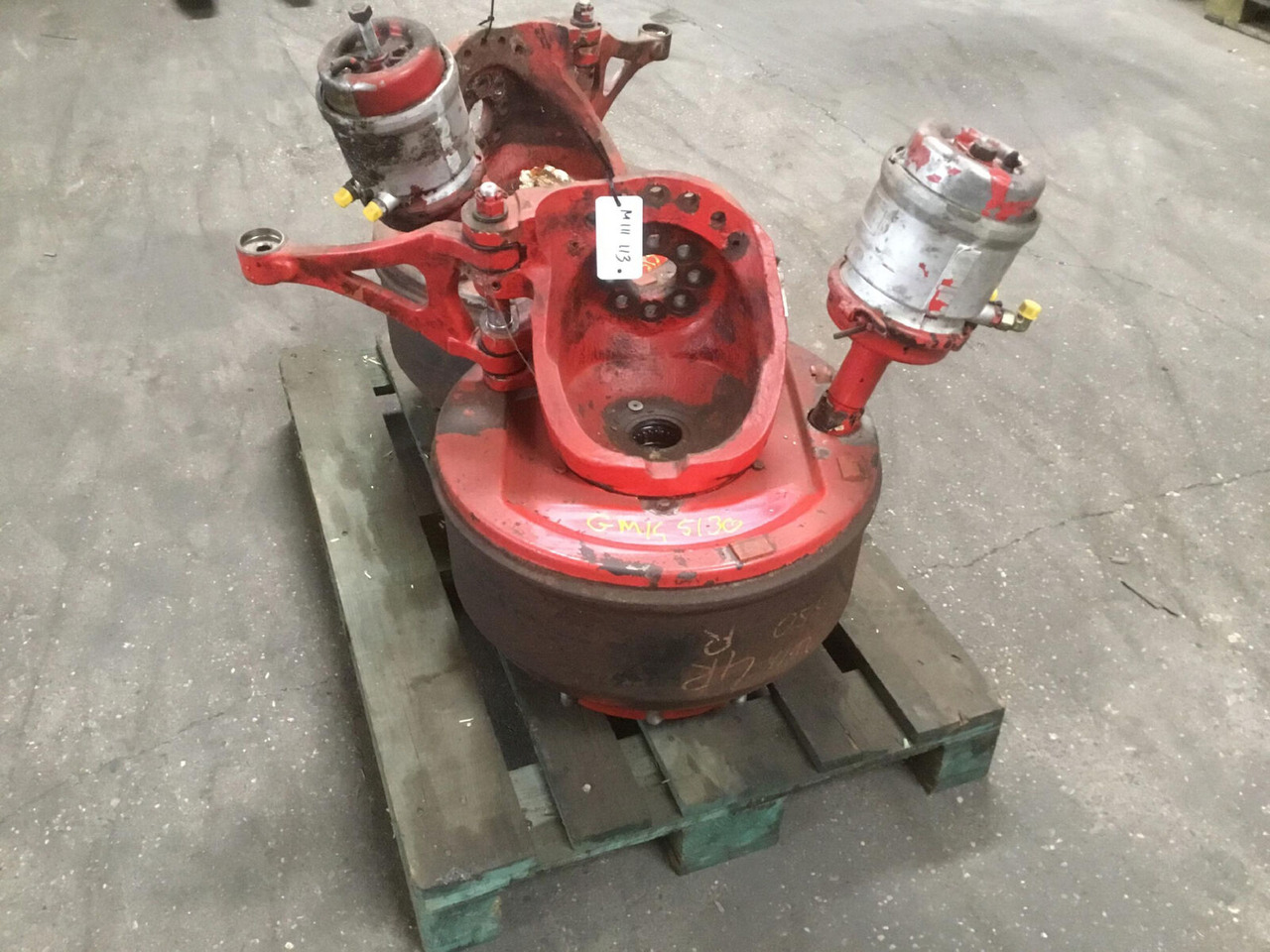 Grove GMK 5130-1 Megatrak axle house - Premnik za Avtodvigalo: slika 1 Grove GMK 5130-1 Megatrak axle house - Premnik za Avtodvigalo: slika 1