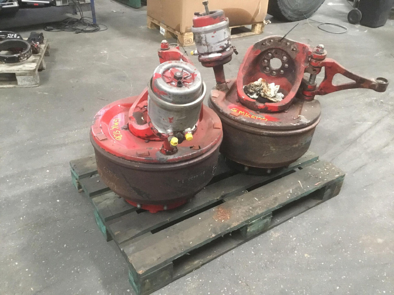 Grove GMK 5130-1 Megatrak axle house - Premnik za Avtodvigalo: slika 2 Grove GMK 5130-1 Megatrak axle house - Premnik za Avtodvigalo: slika 2