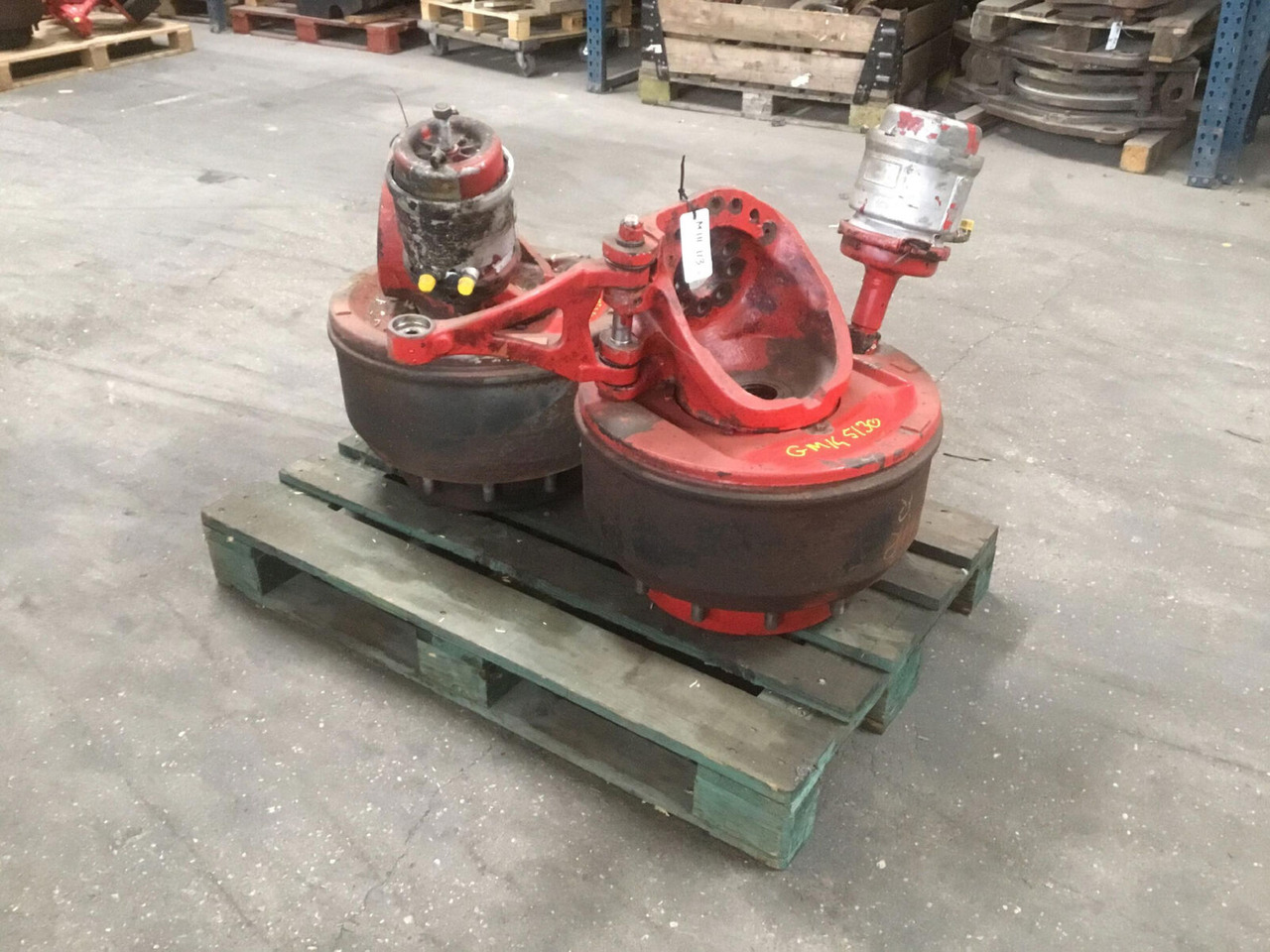 Grove GMK 5130-1 Megatrak axle house - Premnik za Avtodvigalo: slika 5 Grove GMK 5130-1 Megatrak axle house - Premnik za Avtodvigalo: slika 5