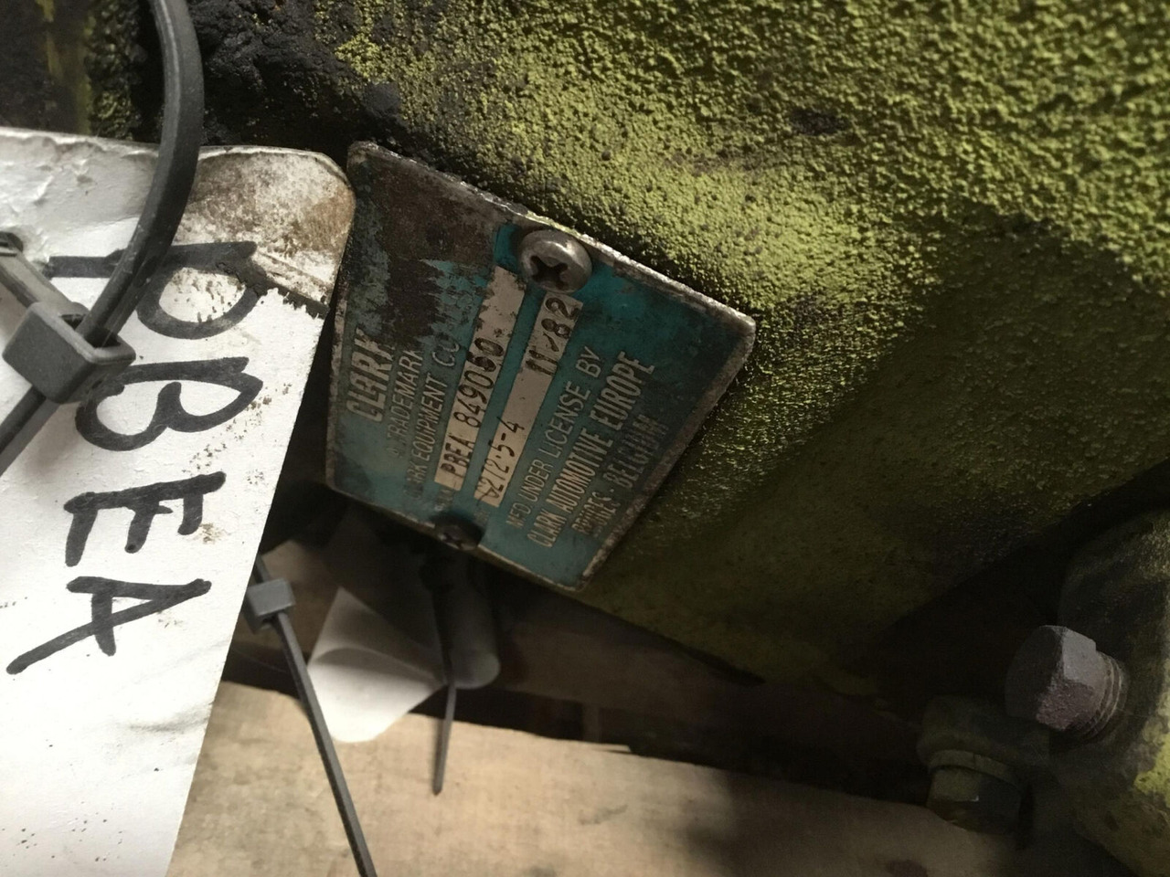 Grove RT 65S Gearbox C 272 5-4 - Menjalnik za Avtodvigalo: slika 5 Grove RT 65S Gearbox C 272 5-4 - Menjalnik za Avtodvigalo: slika 5