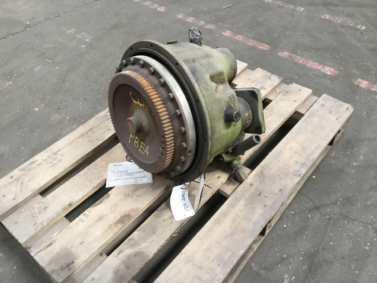 Grove RT 65S Gearbox C 272 5-4 - Menjalnik za Avtodvigalo: slika 4 Grove RT 65S Gearbox C 272 5-4 - Menjalnik za Avtodvigalo: slika 4