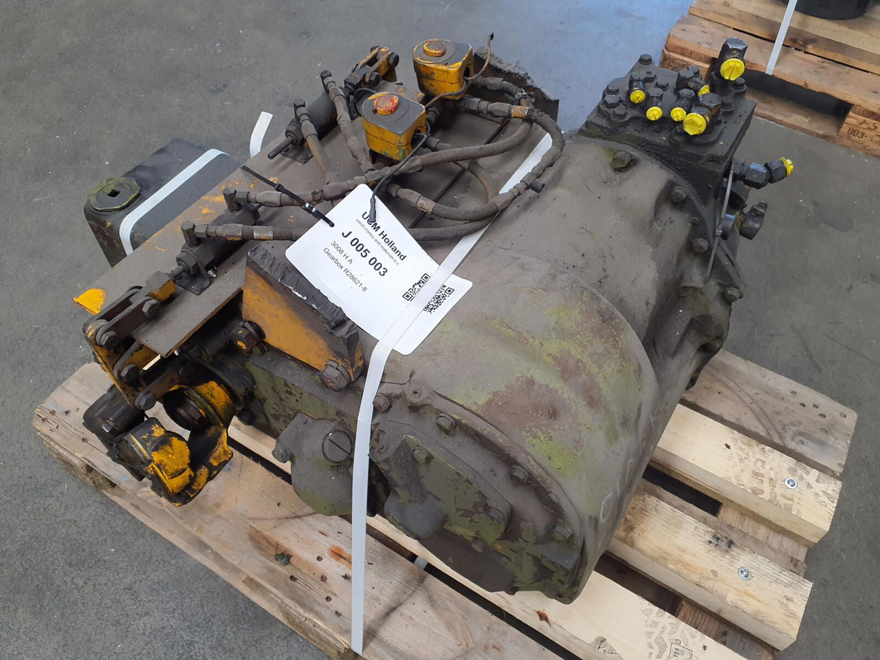 Grove RT 65S Gearbox Clark R28621-8 - Menjalnik za Avtodvigalo: slika 3 Grove RT 65S Gearbox Clark R28621-8 - Menjalnik za Avtodvigalo: slika 3