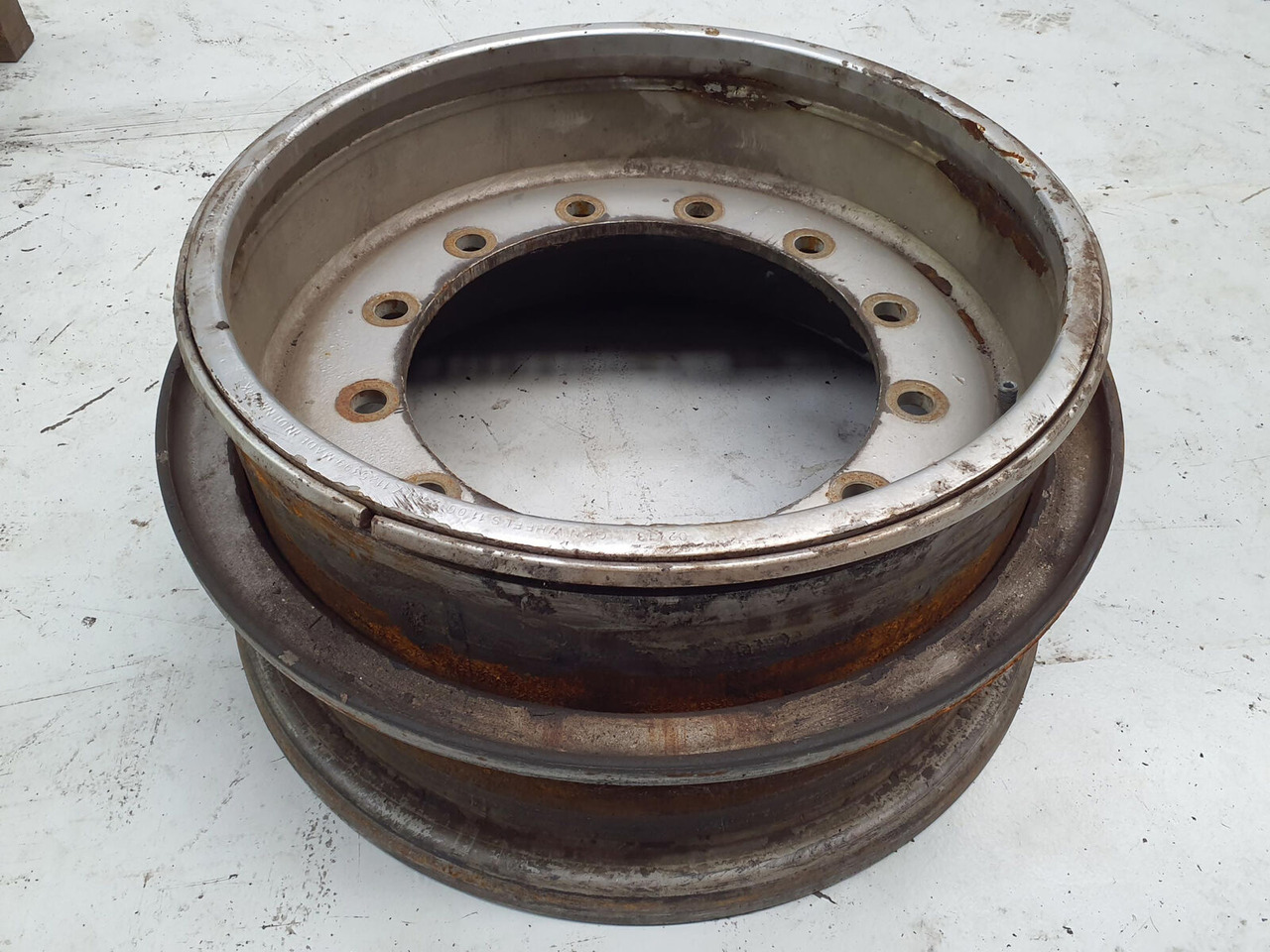 Grove Rim 445/95R25 12 14.5 3p - Platišče: slika 1 Grove Rim 445/95R25 12 14.5 3p - Platišče: slika 1