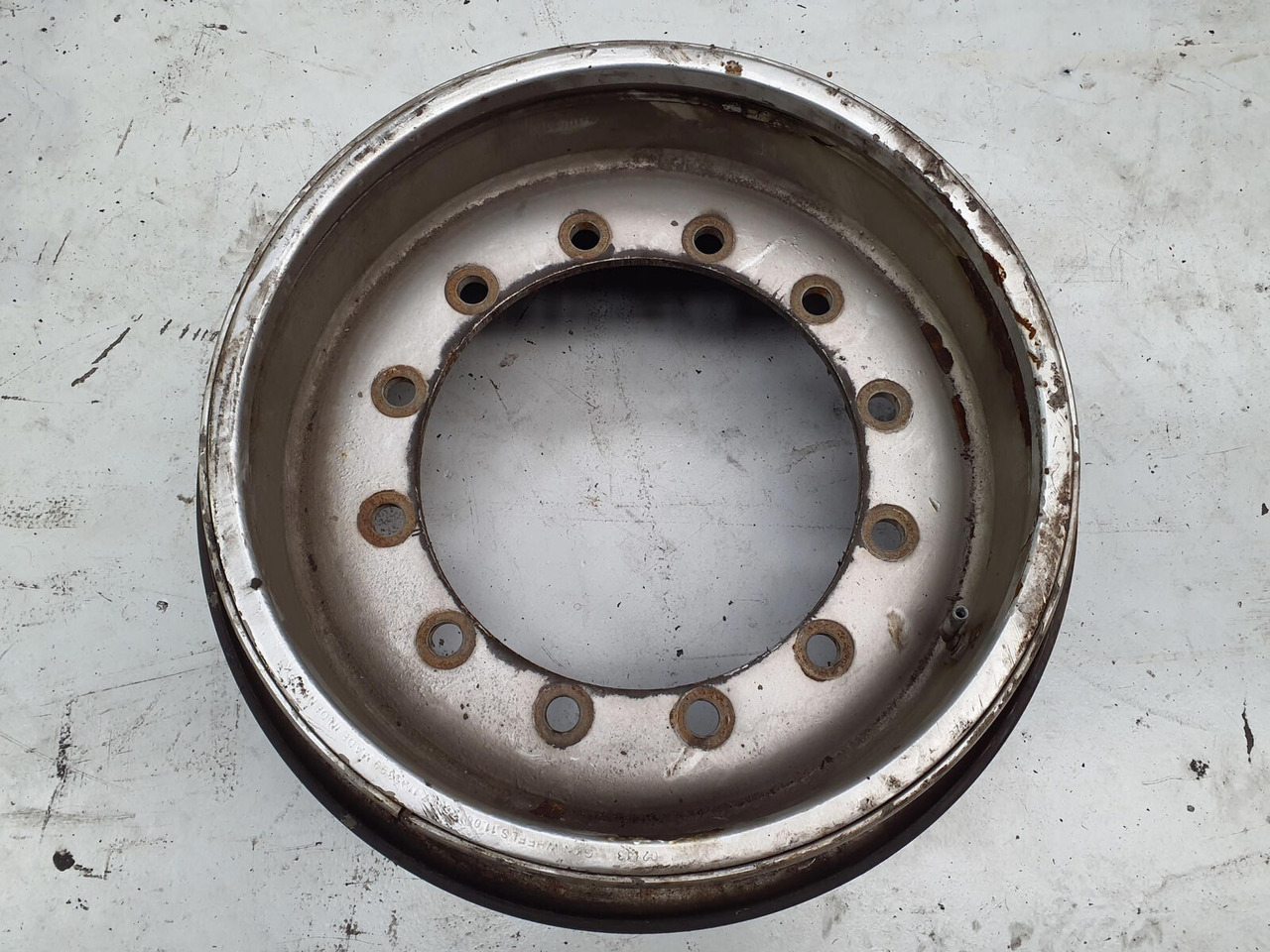 Grove Rim 445/95R25 12 14.5 3p - Platišče: slika 2 Grove Rim 445/95R25 12 14.5 3p - Platišče: slika 2
