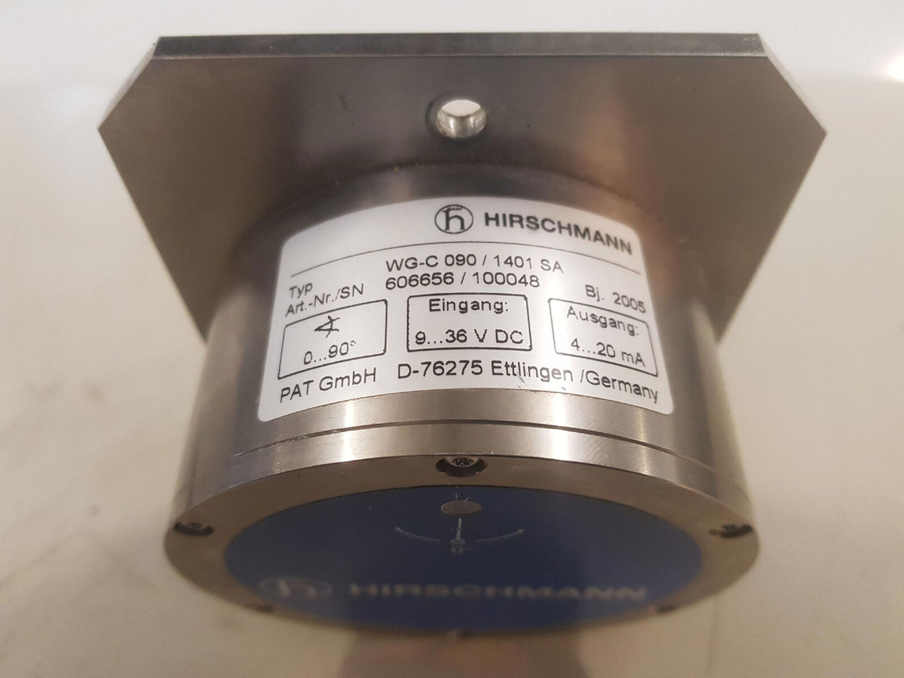 Hirschmann PAT winkelgeber - Senzor za Avtodvigalo: slika 4 Hirschmann PAT winkelgeber - Senzor za Avtodvigalo: slika 4