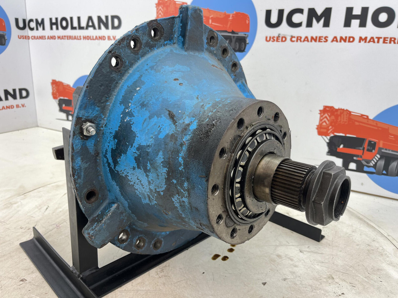 Kessler+Co Kessler End differential 18x35 - Diferencialni menjalnik za Avtodvigalo: slika 4 Kessler+Co Kessler End differential 18x35 - Diferencialni menjalnik za Avtodvigalo: slika 4