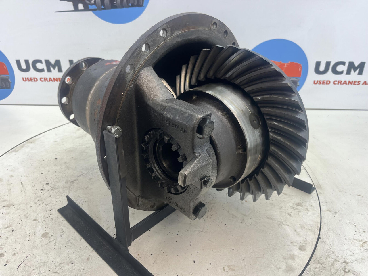 Kessler End differential 17x31 - Diferencialni menjalnik za Avtodvigalo: slika 1 Kessler End differential 17x31 - Diferencialni menjalnik za Avtodvigalo: slika 1