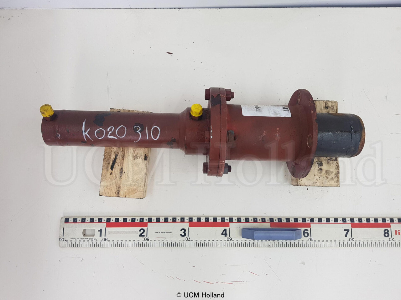 Krupp 350 GMT counterweight locking cylinder - Hidravlični cilinder za Avtodvigalo: slika 1 Krupp 350 GMT counterweight locking cylinder - Hidravlični cilinder za Avtodvigalo: slika 1