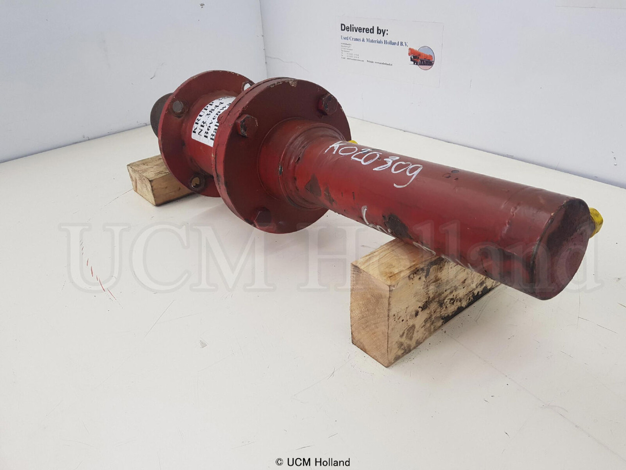 Krupp 350 GMT counterweight locking cylinder - Hidravlični cilinder za Avtodvigalo: slika 2 Krupp 350 GMT counterweight locking cylinder - Hidravlični cilinder za Avtodvigalo: slika 2