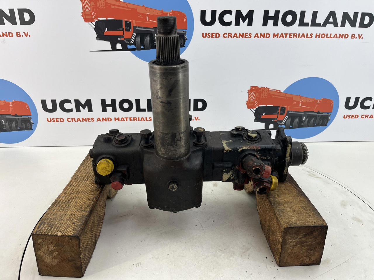 Krupp 4070 GMT steering box - Volanska letev za Avtodvigalo: slika 4 Krupp 4070 GMT steering box - Volanska letev za Avtodvigalo: slika 4