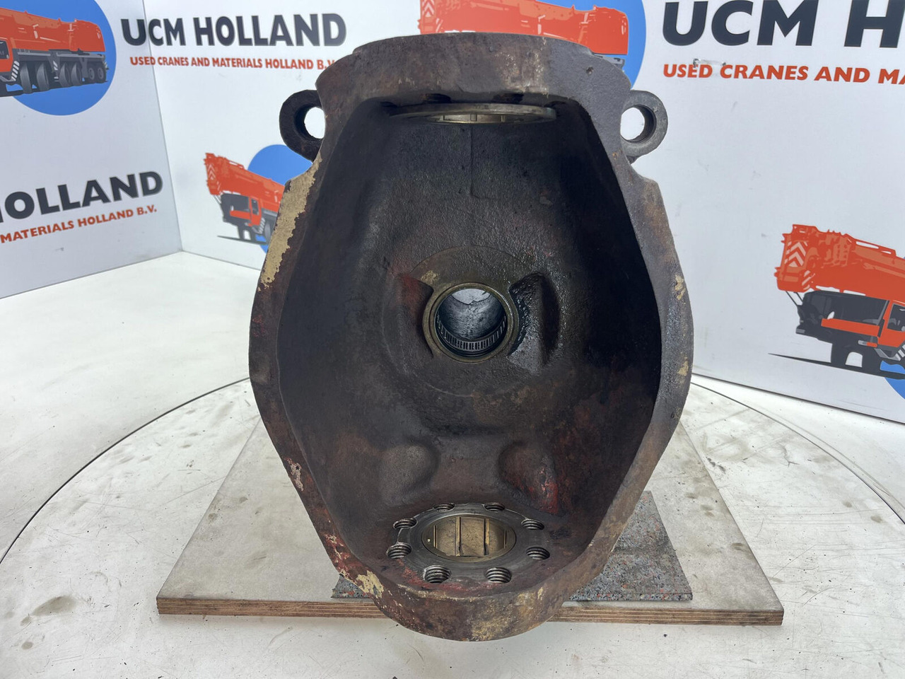 Krupp 70 GMT Steering knuckle axle 2 - Premnik za Avtodvigalo: slika 5 Krupp 70 GMT Steering knuckle axle 2 - Premnik za Avtodvigalo: slika 5
