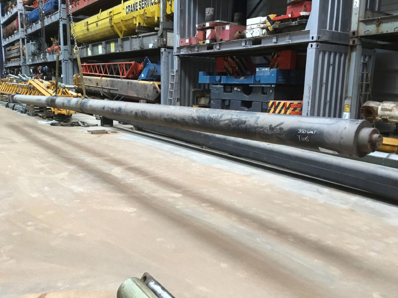 Krupp 8350 GMT telescopic cylinder - Hidravlični cilinder za Avtodvigalo: slika 3 Krupp 8350 GMT telescopic cylinder - Hidravlični cilinder za Avtodvigalo: slika 3