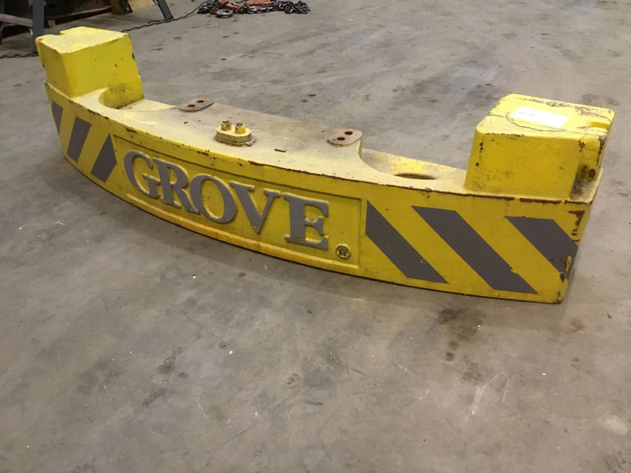 Krupp GMK 2035 counterweight 3.0 ton - Protiutež za Avtodvigalo: slika 1 Krupp GMK 2035 counterweight 3.0 ton - Protiutež za Avtodvigalo: slika 1