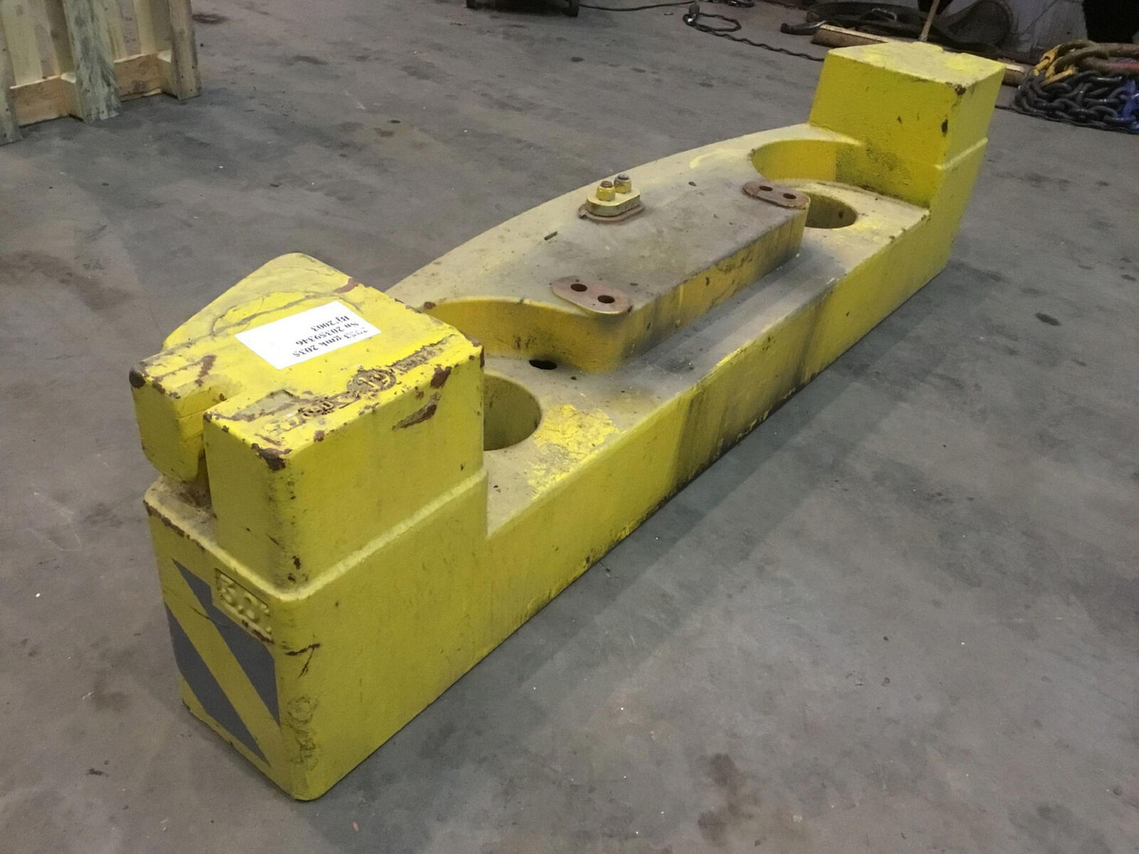 Krupp GMK 2035 counterweight 3.0 ton - Protiutež za Avtodvigalo: slika 4 Krupp GMK 2035 counterweight 3.0 ton - Protiutež za Avtodvigalo: slika 4