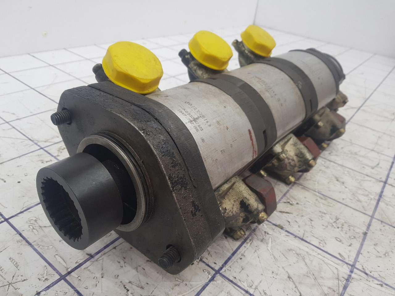 Krupp KMK 3045 four way gear pump - Hidravlična črpalka za Avtodvigalo: slika 2 Krupp KMK 3045 four way gear pump - Hidravlična črpalka za Avtodvigalo: slika 2