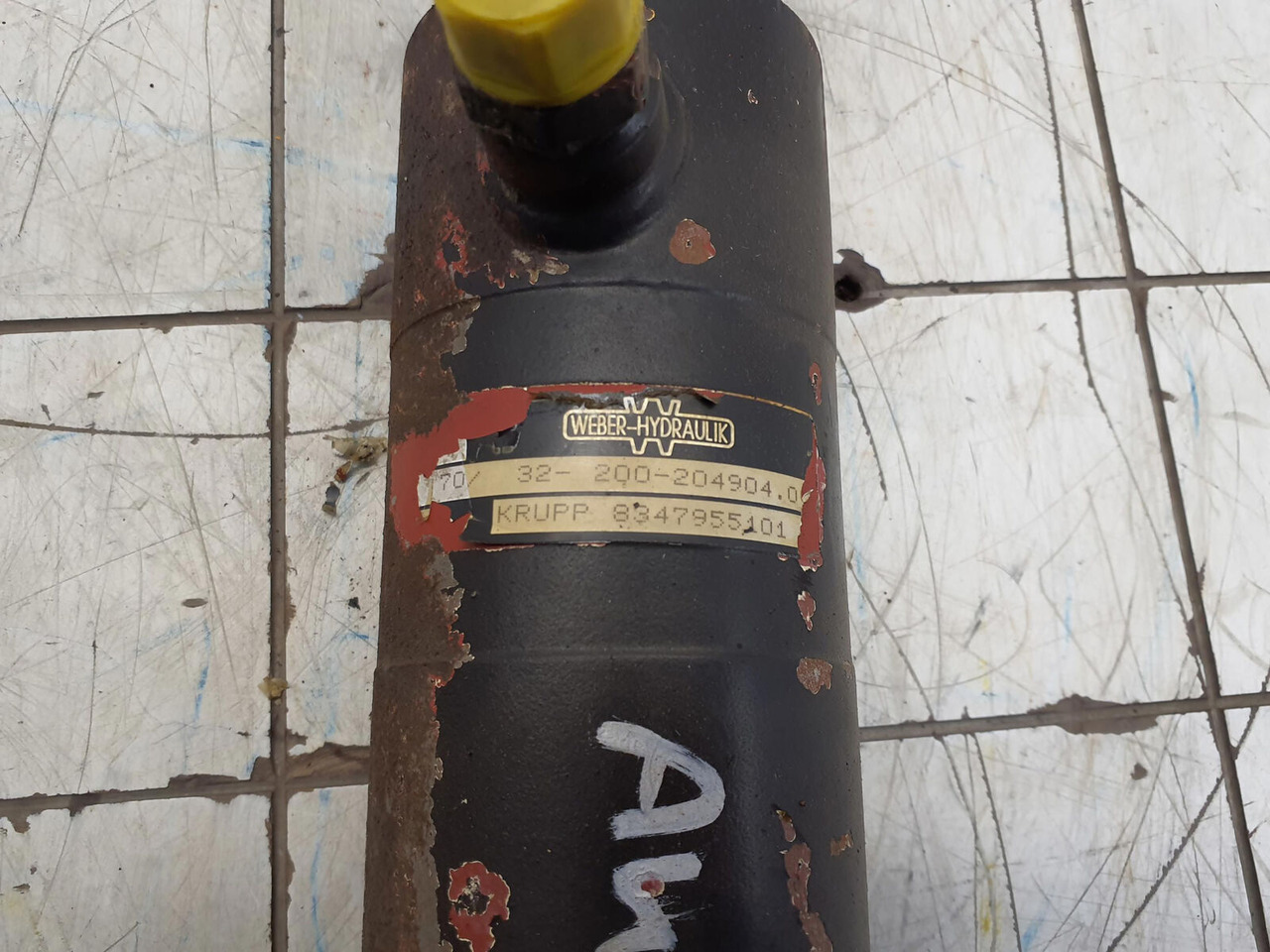 Krupp KMK 3045 steering cylinder - Hidravlični cilinder za Avtodvigalo: slika 5 Krupp KMK 3045 steering cylinder - Hidravlični cilinder za Avtodvigalo: slika 5