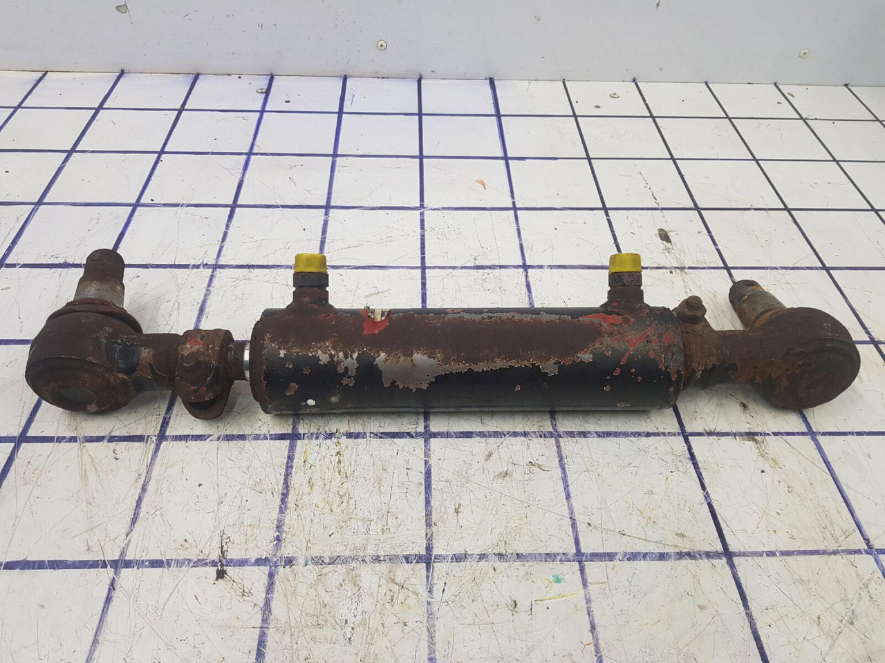 Krupp KMK 3045 steering cylinder - Hidravlični cilinder za Avtodvigalo: slika 2 Krupp KMK 3045 steering cylinder - Hidravlični cilinder za Avtodvigalo: slika 2