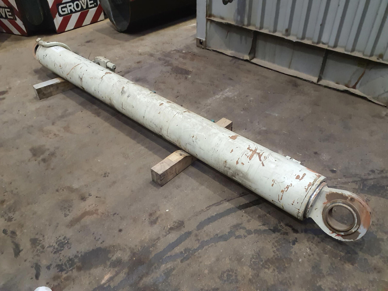 Krupp KMK 3050 Boom cylinder - Hidravlični cilinder za Avtodvigalo: slika 1 Krupp KMK 3050 Boom cylinder - Hidravlični cilinder za Avtodvigalo: slika 1