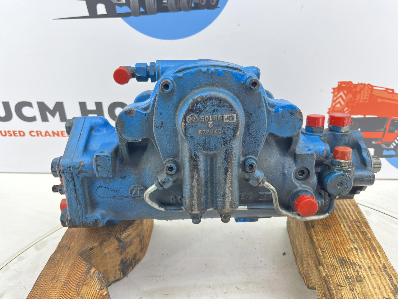 Krupp KMK 3050 steering box - Volanska letev za Žerjav: slika 5 Krupp KMK 3050 steering box - Volanska letev za Žerjav: slika 5