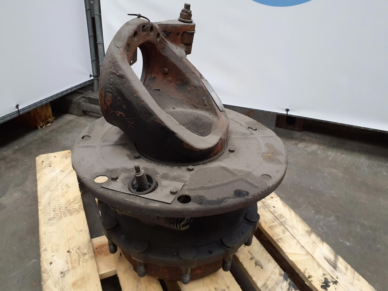 Krupp KMK 4070 Megatrak axle housing - Premnik za Avtodvigalo: slika 2 Krupp KMK 4070 Megatrak axle housing - Premnik za Avtodvigalo: slika 2