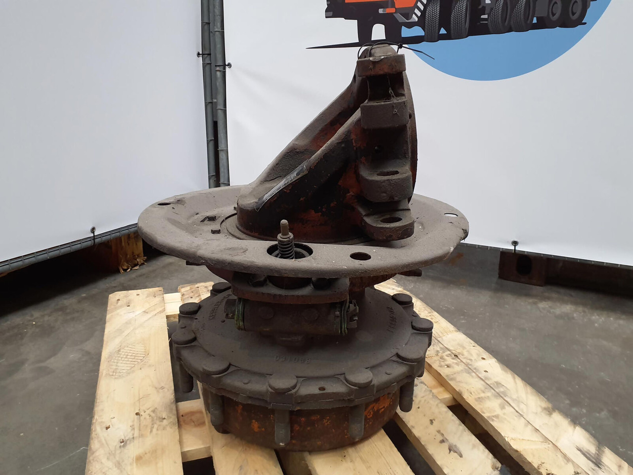 Krupp KMK 4070 Megatrak axle housing - Premnik za Avtodvigalo: slika 3 Krupp KMK 4070 Megatrak axle housing - Premnik za Avtodvigalo: slika 3
