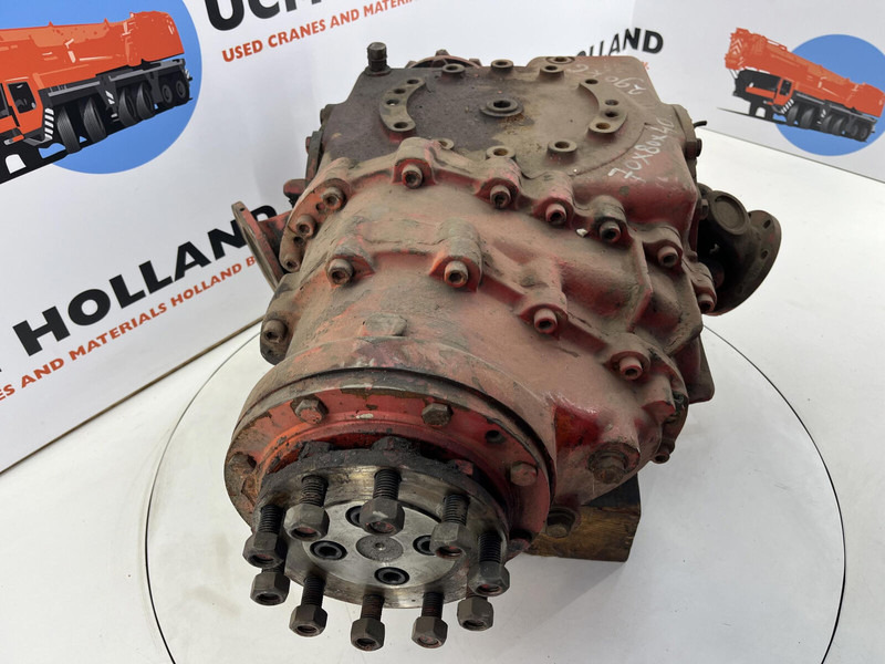 Krupp KMK 4070 axle 3 diff box - Diferencialni menjalnik za Žerjav: slika 5 Krupp KMK 4070 axle 3 diff box - Diferencialni menjalnik za Žerjav: slika 5