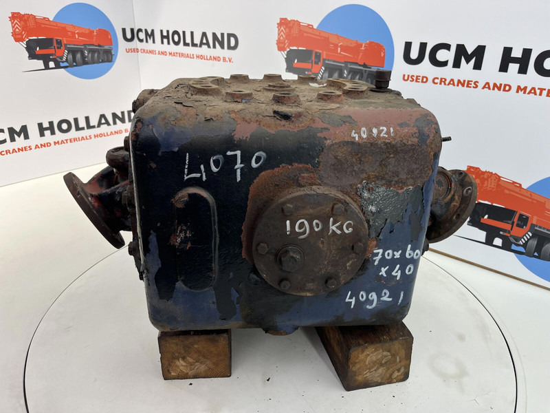 Krupp KMK 4070 diff box - Diferencialni menjalnik za Žerjav: slika 2 Krupp KMK 4070 diff box - Diferencialni menjalnik za Žerjav: slika 2