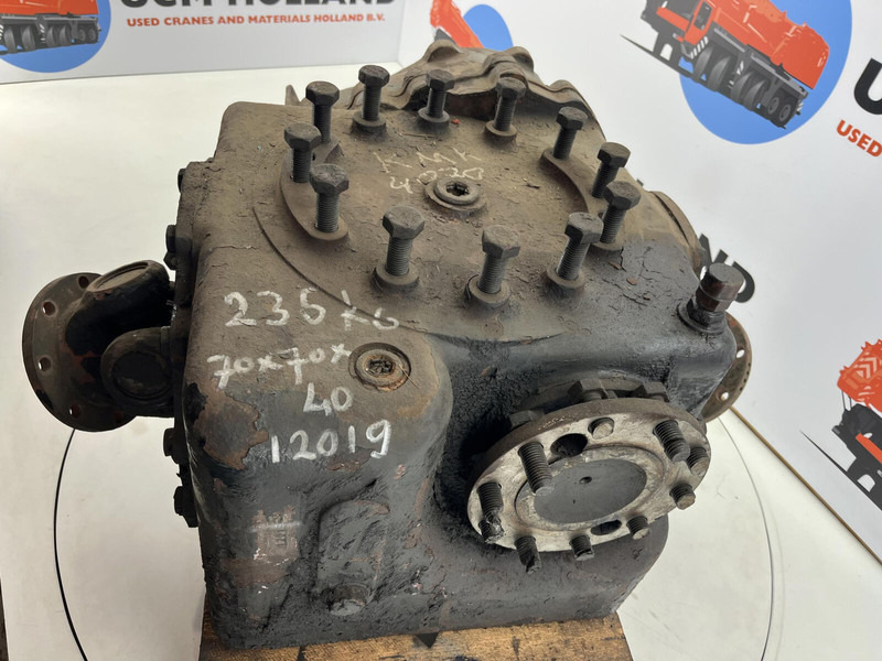 Krupp KMK 4070 diff box - Diferencialni menjalnik za Žerjav: slika 5 Krupp KMK 4070 diff box - Diferencialni menjalnik za Žerjav: slika 5