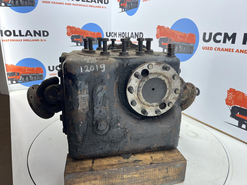 Krupp KMK 4070 diff box - Diferencialni menjalnik za Žerjav: slika 4 Krupp KMK 4070 diff box - Diferencialni menjalnik za Žerjav: slika 4