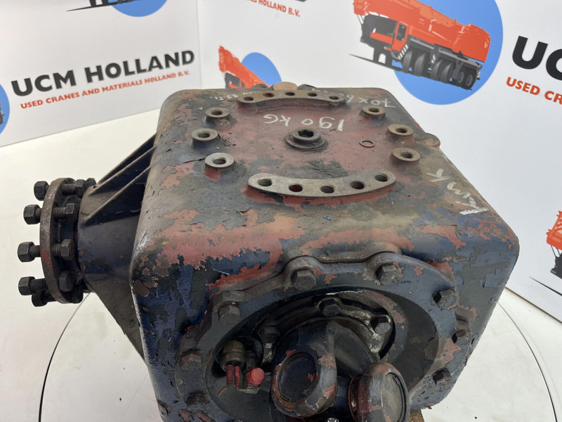 Krupp KMK 4070 diff box - Diferencialni menjalnik za Žerjav: slika 5 Krupp KMK 4070 diff box - Diferencialni menjalnik za Žerjav: slika 5