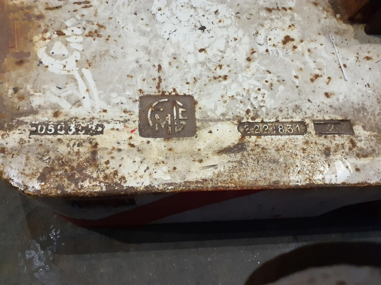 Krupp KMK 4080-5110-5120 counterweight 5,8 ton - Protiutež za Avtodvigalo: slika 5 Krupp KMK 4080-5110-5120 counterweight 5,8 ton - Protiutež za Avtodvigalo: slika 5