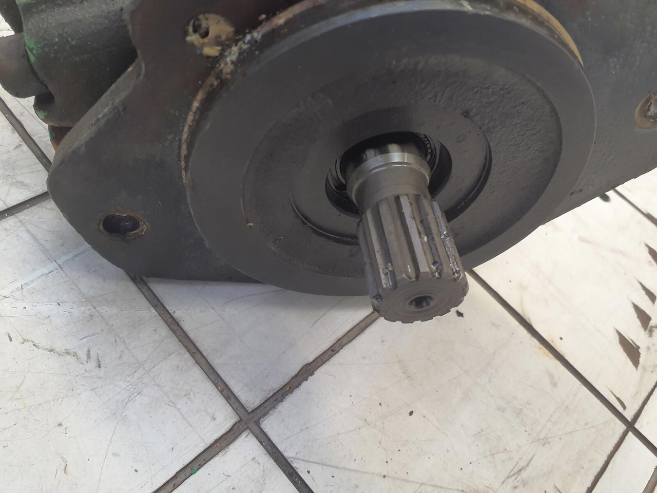 Krupp KMK 5100 3 way gear pump - Hidravlična črpalka za Avtodvigalo: slika 5 Krupp KMK 5100 3 way gear pump - Hidravlična črpalka za Avtodvigalo: slika 5