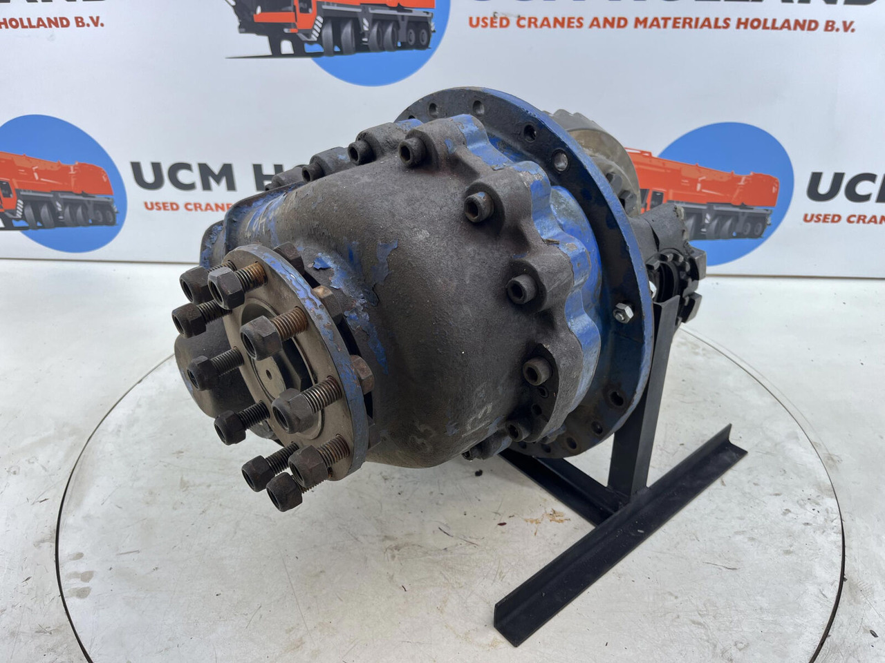 Krupp KMK 5100 Mid differential 13x35 axle 2 - Diferencialni menjalnik za Avtodvigalo: slika 3 Krupp KMK 5100 Mid differential 13x35 axle 2 - Diferencialni menjalnik za Avtodvigalo: slika 3
