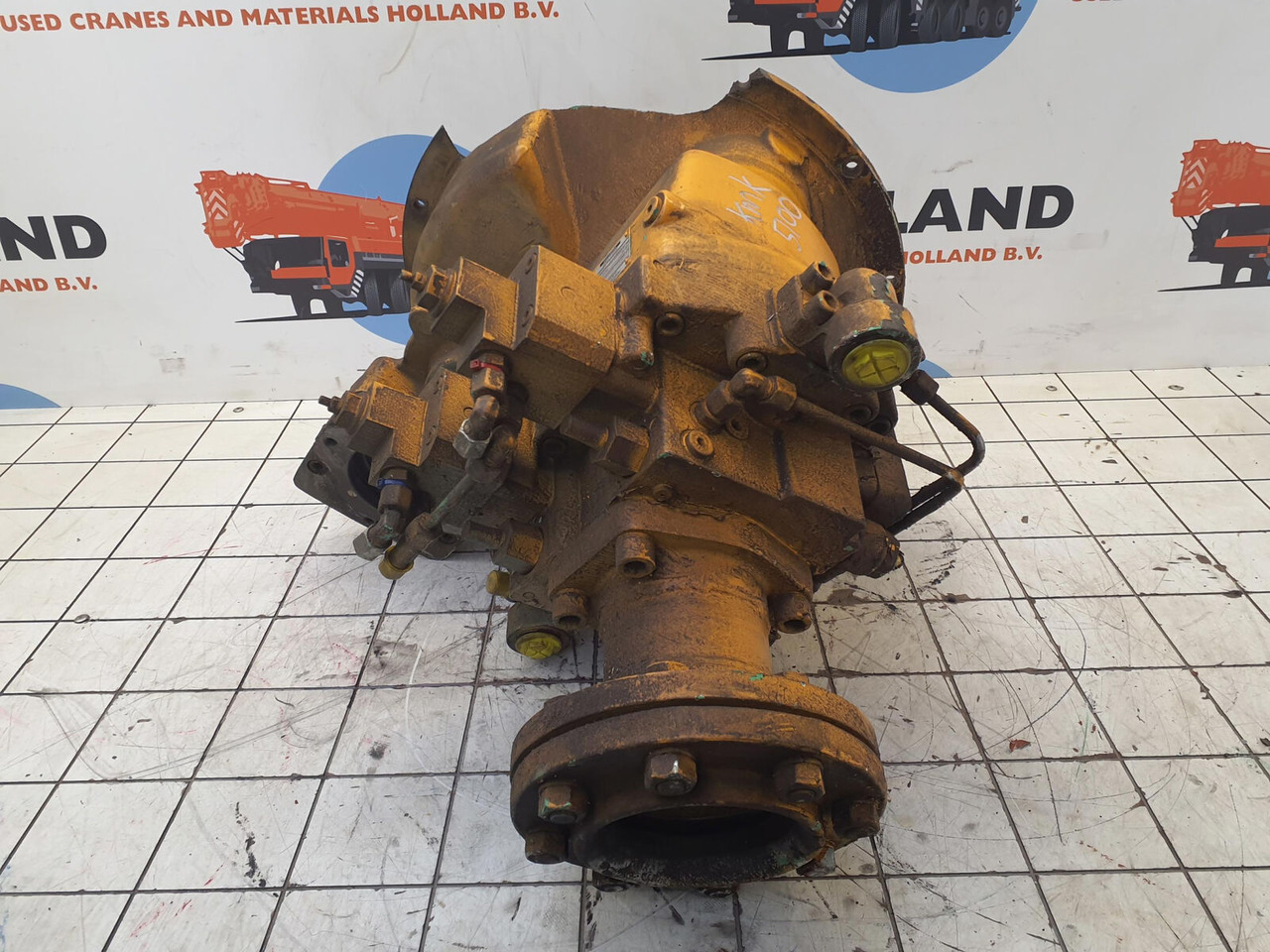 Krupp KMK 5100 upper pump for parts - Hidravlična črpalka za Avtodvigalo: slika 5 Krupp KMK 5100 upper pump for parts - Hidravlična črpalka za Avtodvigalo: slika 5
