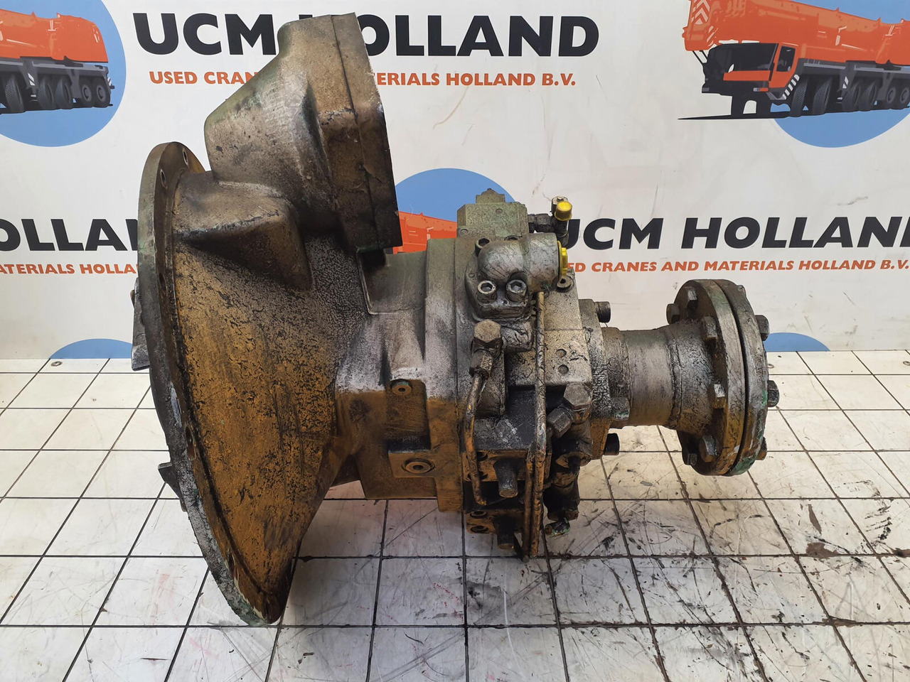 Krupp KMK 5100 upper pump for parts - Hidravlična črpalka za Avtodvigalo: slika 1 Krupp KMK 5100 upper pump for parts - Hidravlična črpalka za Avtodvigalo: slika 1