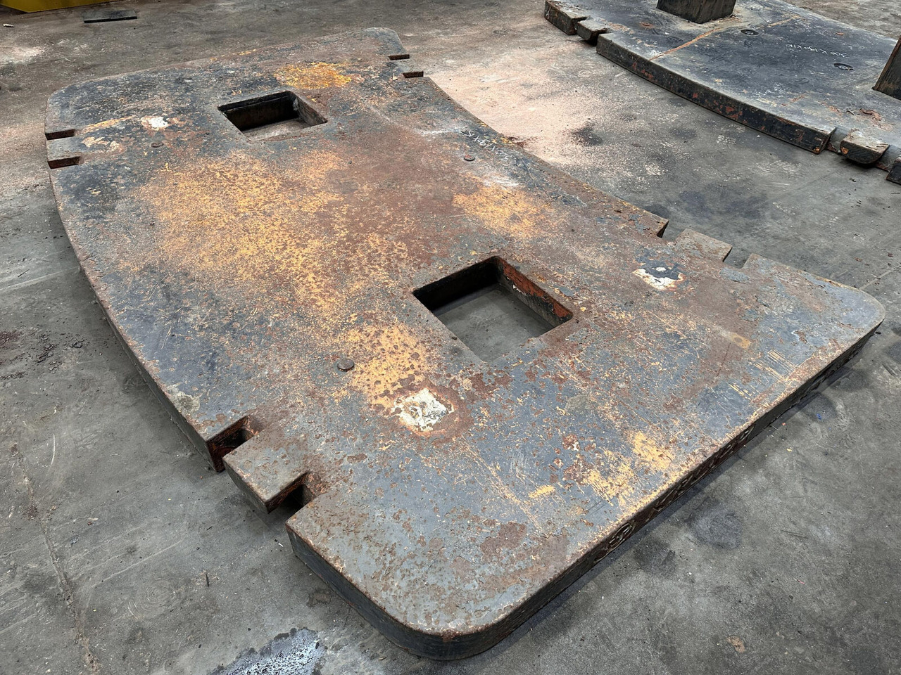 Krupp KMK 5160 counterweight 4,9 ton - Protiutež za Avtodvigalo: slika 3 Krupp KMK 5160 counterweight 4,9 ton - Protiutež za Avtodvigalo: slika 3