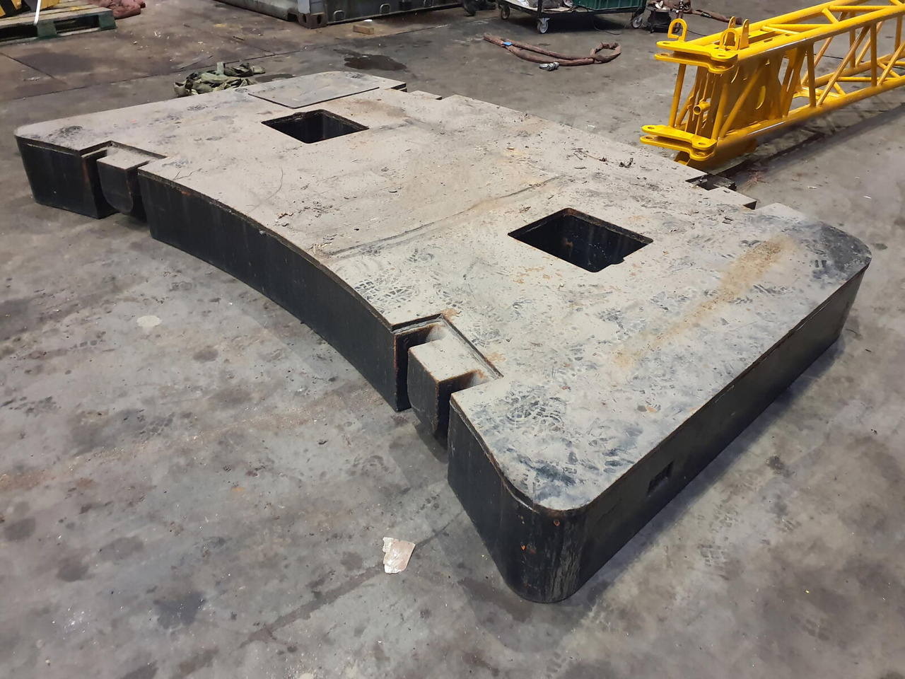 Krupp KMK 5160 counterweight 9,5t - Protiutež za Avtodvigalo: slika 3 Krupp KMK 5160 counterweight 9,5t - Protiutež za Avtodvigalo: slika 3