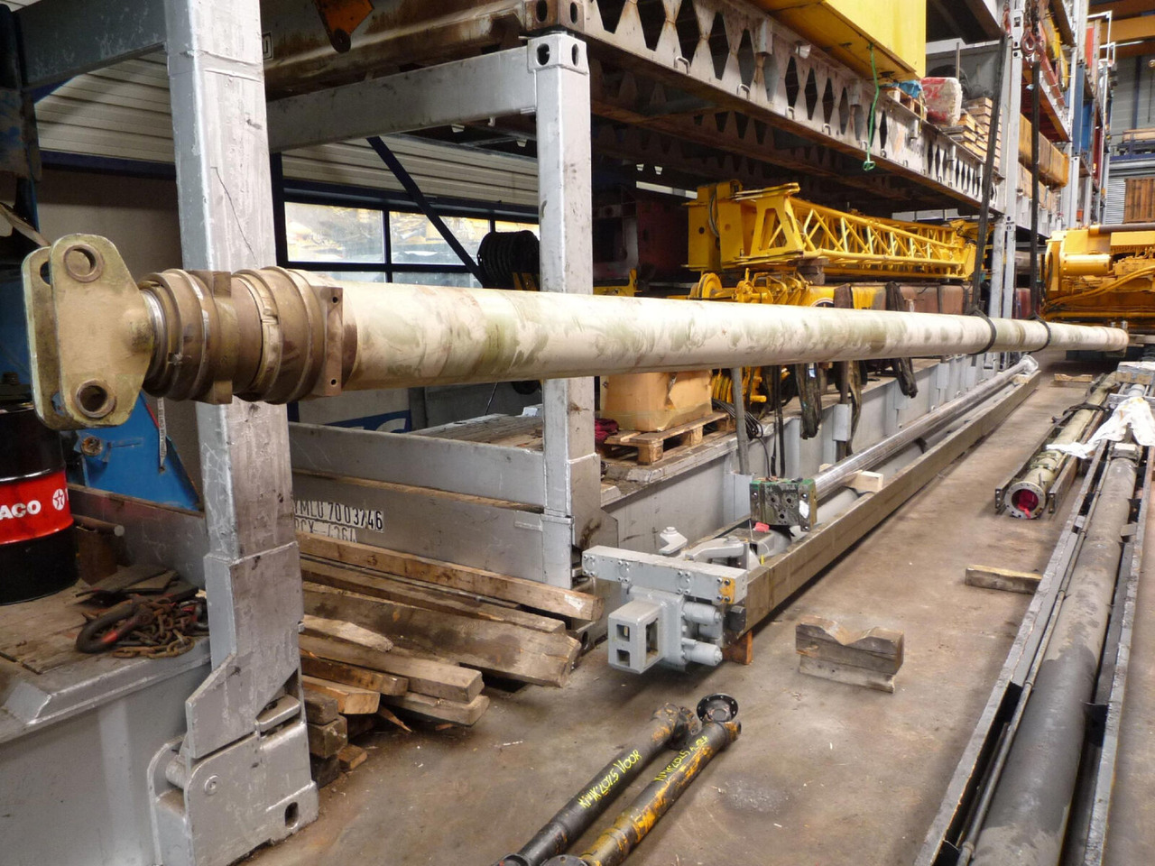 Krupp KMK 6160/6180/6200 telescopic cylinder double - Hidravlični cilinder za Avtodvigalo: slika 1 Krupp KMK 6160/6180/6200 telescopic cylinder double - Hidravlični cilinder za Avtodvigalo: slika 1