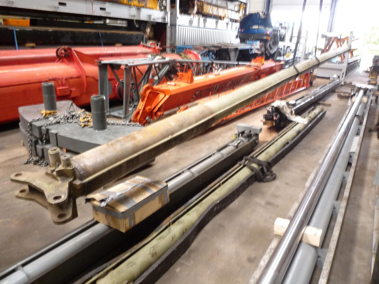 Krupp KMK 6160/6180/6200 telescopic cylinder double - Hidravlični cilinder za Avtodvigalo: slika 2 Krupp KMK 6160/6180/6200 telescopic cylinder double - Hidravlični cilinder za Avtodvigalo: slika 2