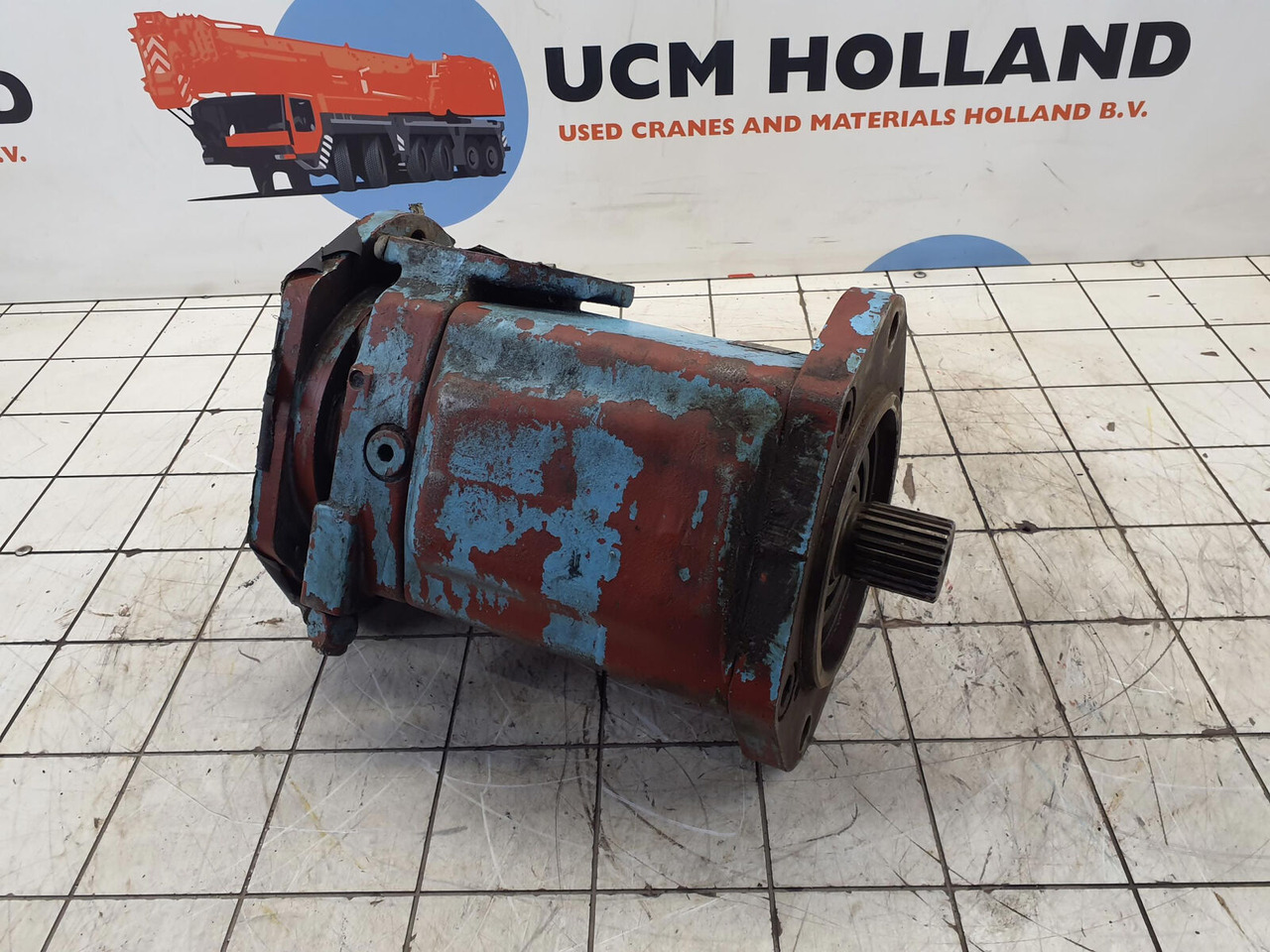 Krupp KMK 6180/6200 pump - Hidravlična črpalka za Avtodvigalo: slika 1 Krupp KMK 6180/6200 pump - Hidravlična črpalka za Avtodvigalo: slika 1