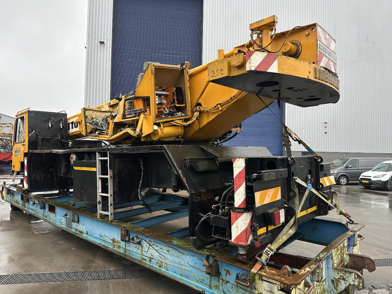Liebherr LTM 1025 - Avtodvigalo za vse namene: slika 4 Liebherr LTM 1025 - Avtodvigalo za vse namene: slika 4