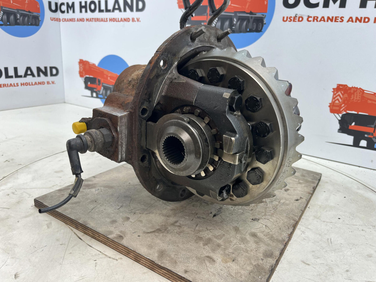 Liebherr LTM 1025 end differential 16x31 axle 2 - Diferencialni menjalnik za Avtodvigalo: slika 1 Liebherr LTM 1025 end differential 16x31 axle 2 - Diferencialni menjalnik za Avtodvigalo: slika 1