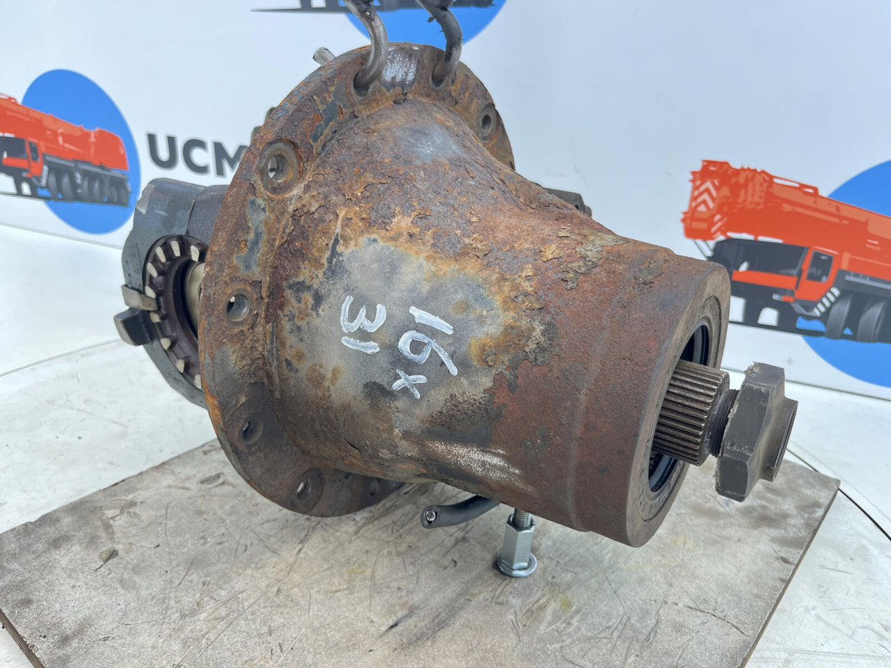 Liebherr LTM 1025 end differential 16x31 axle 2 - Diferencialni menjalnik za Avtodvigalo: slika 3 Liebherr LTM 1025 end differential 16x31 axle 2 - Diferencialni menjalnik za Avtodvigalo: slika 3
