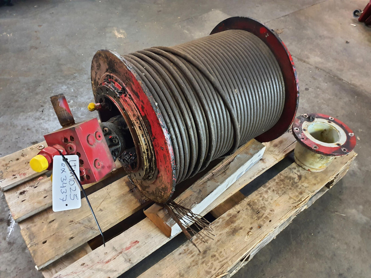 Liebherr LTM 1025 hoist gear - Vitel za Žerjav: slika 1 Liebherr LTM 1025 hoist gear - Vitel za Žerjav: slika 1