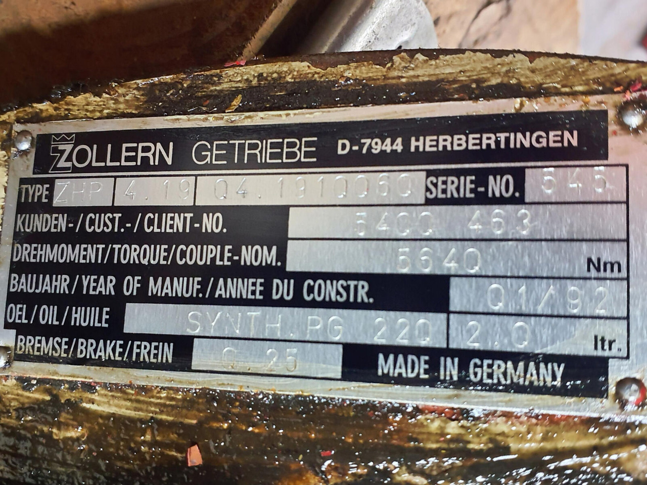 Liebherr LTM 1025 hoist gear - Vitel za Žerjav: slika 5 Liebherr LTM 1025 hoist gear - Vitel za Žerjav: slika 5