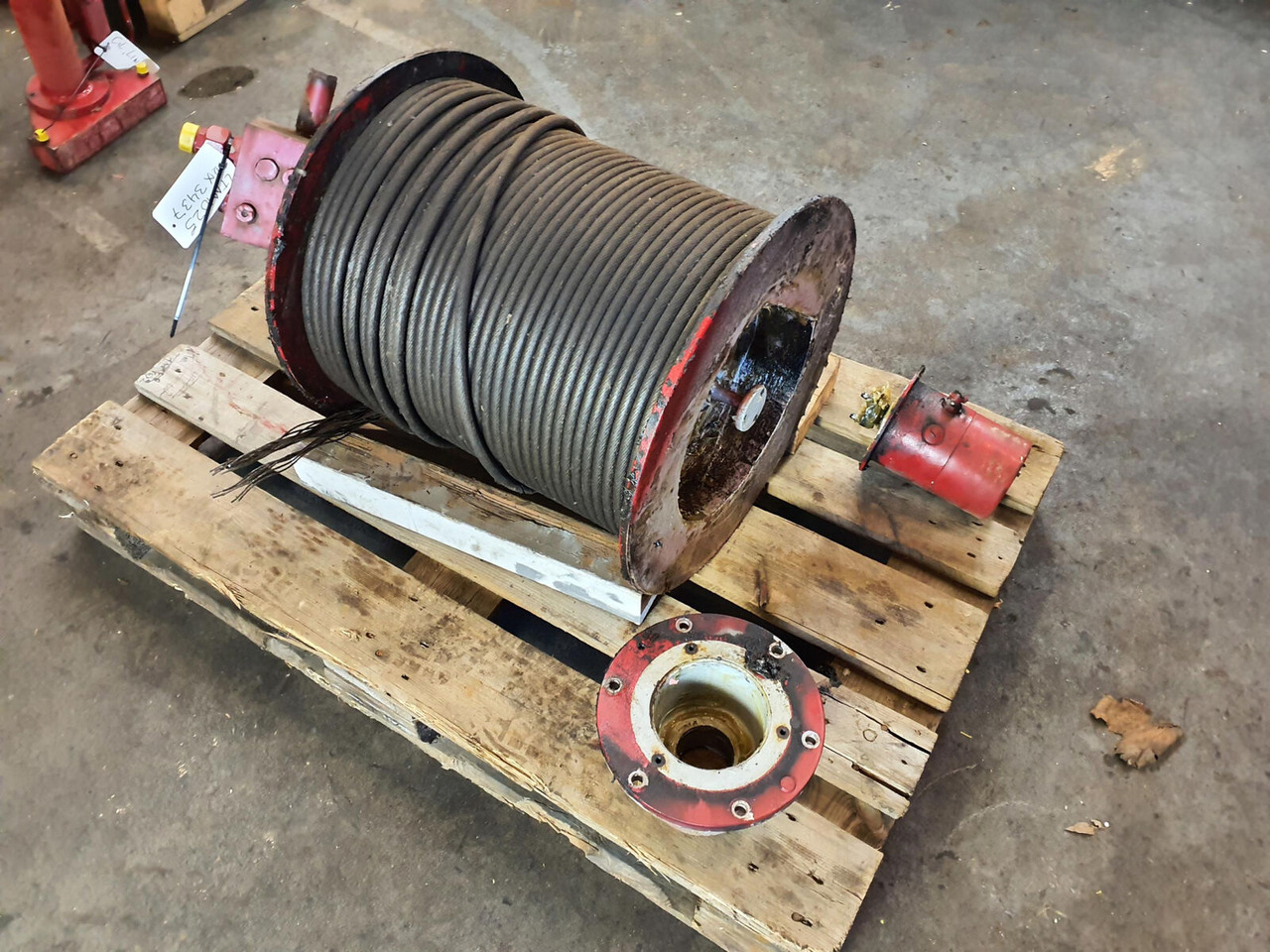 Liebherr LTM 1025 hoist gear - Vitel za Žerjav: slika 2 Liebherr LTM 1025 hoist gear - Vitel za Žerjav: slika 2